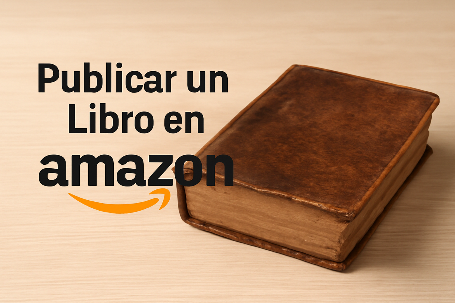 Publicar en Amazon KDP